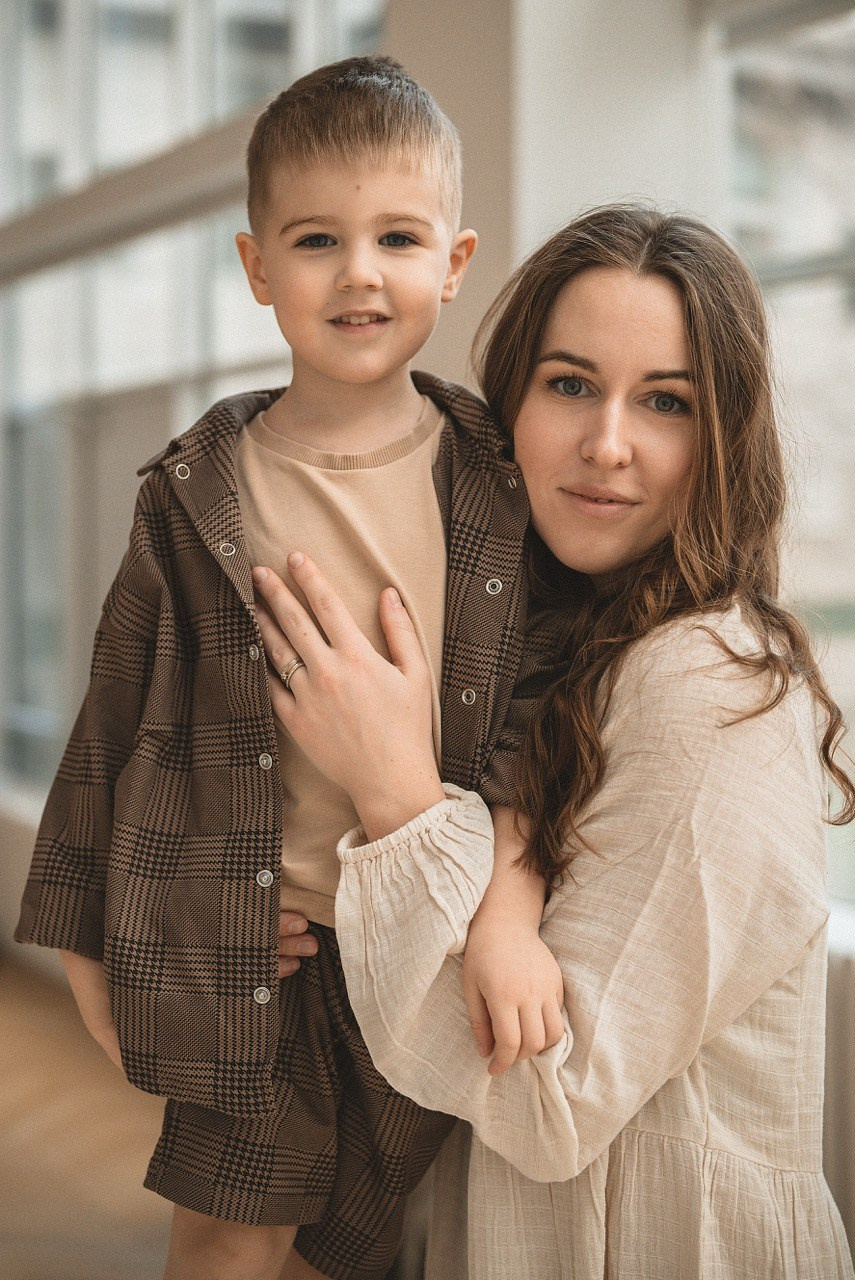 Полина и Даня. Семейный фотограф в Москве Наталья Капитонова