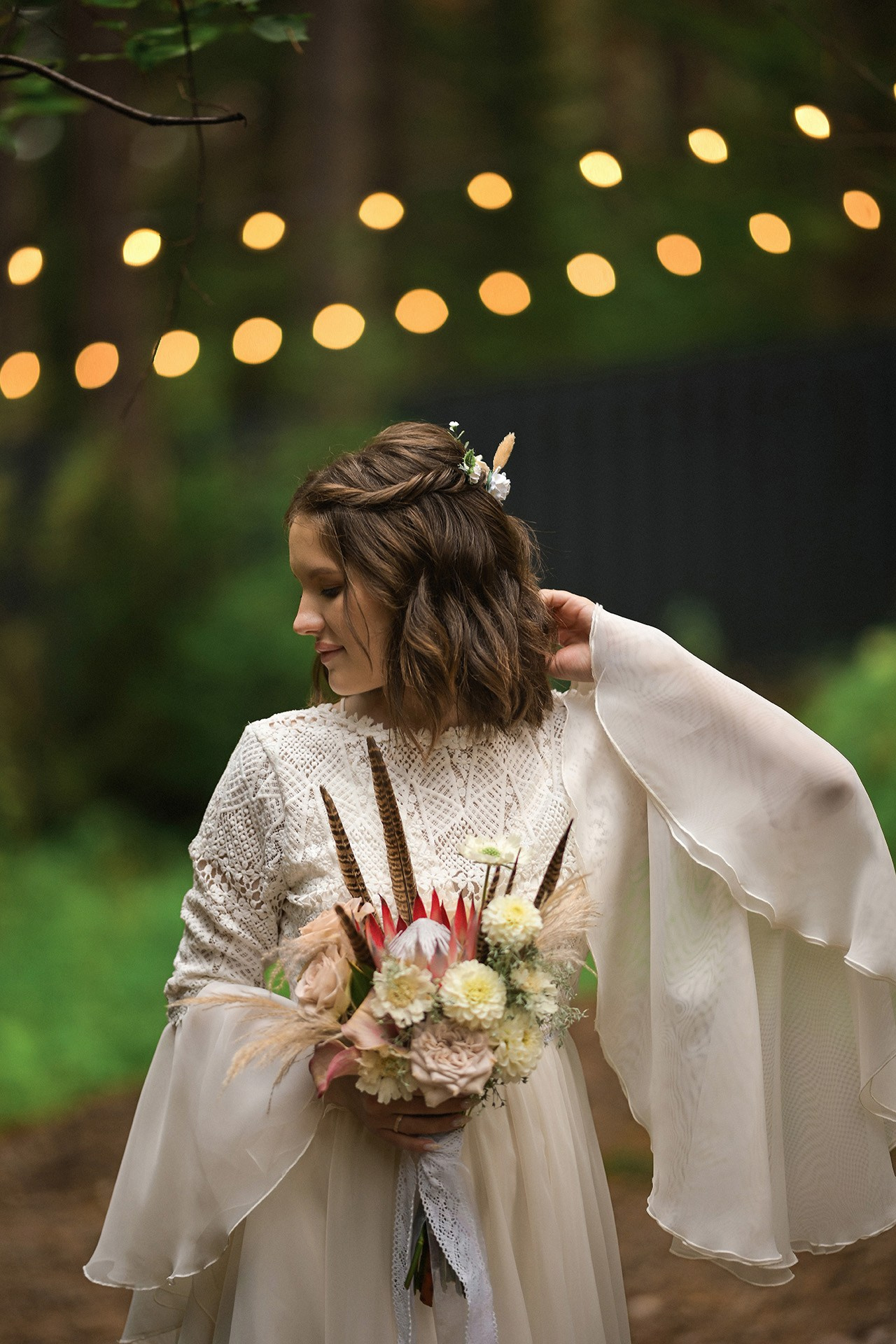 🌿 Влад и Влада — романтичная свадьба в лесу и на яхте | Камерная церемония в Красноярске. 📸 Свадебный и семейный фотограф в Красноярске Тихомиров Евгений | 17 лет опыта | 800+ свадеб