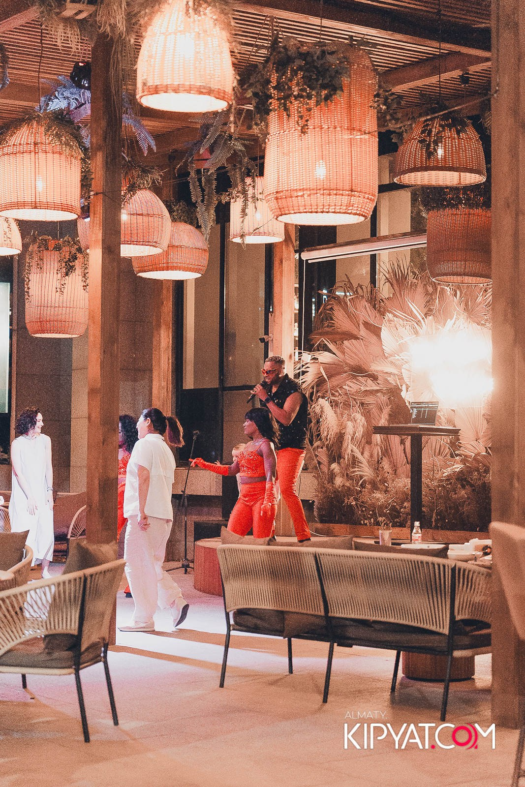 MILDOM TERRACE. КИПЯТКОМ АЛМАТЫ!