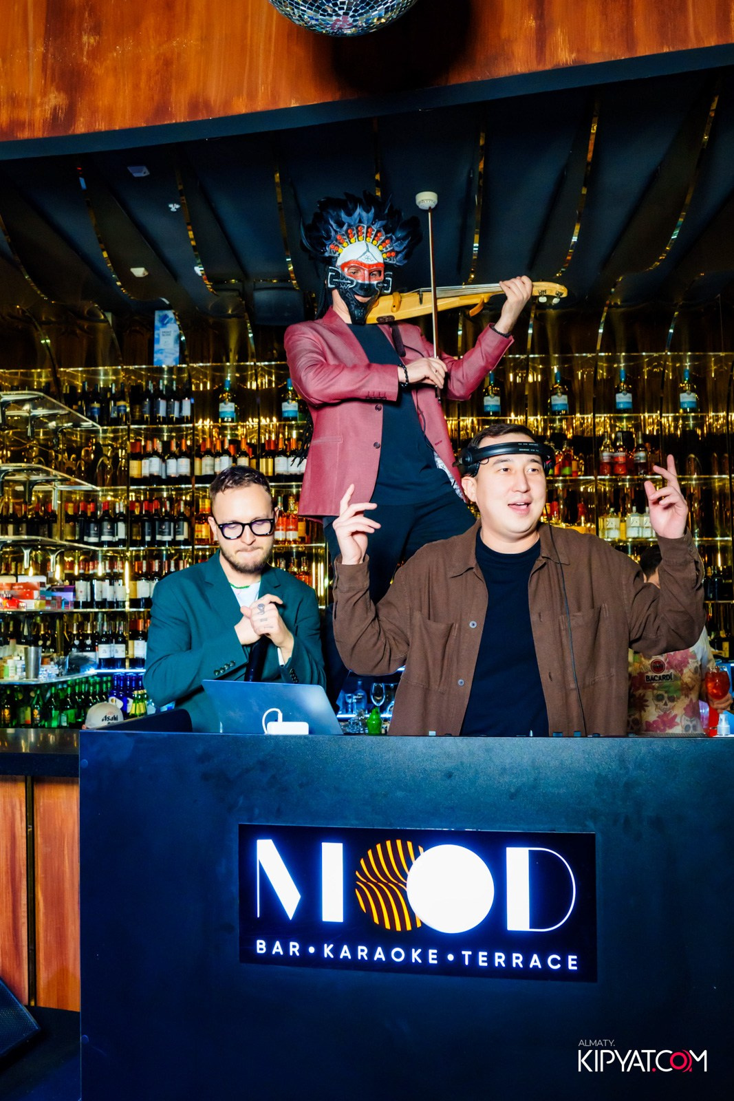 MOOD KARAOKE S TERRACE. КИПЯТКОМ АЛМАТЫ!