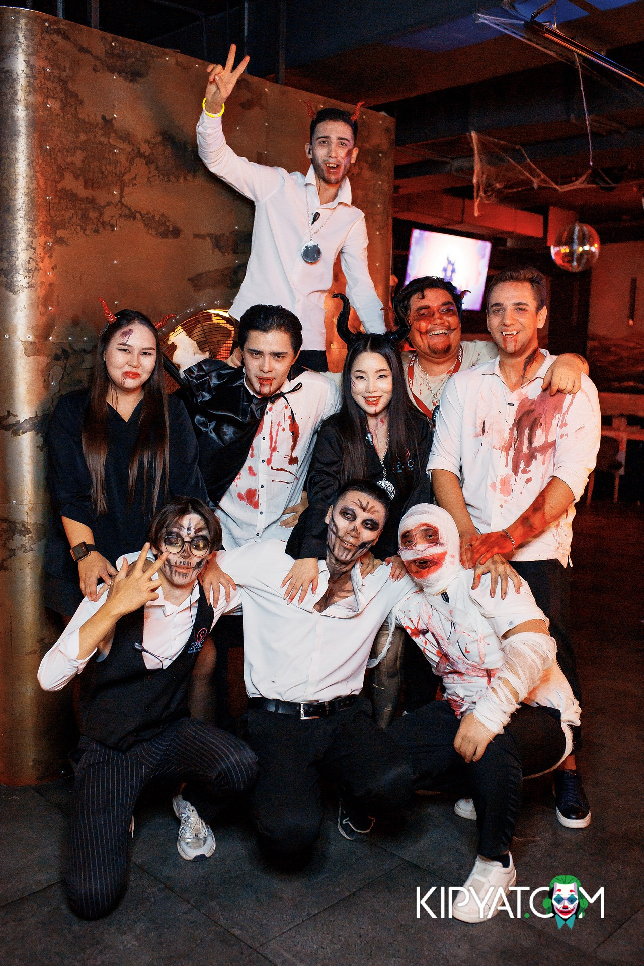 HALLOWEEN PARTY SPACE KARAOKE BAR. КИПЯТКОМ АЛМАТЫ!