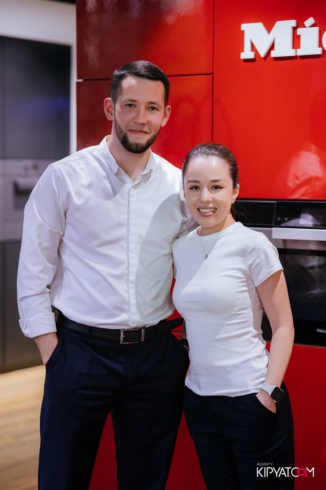 МАСТЕР-КЛАСС MIELE. КИПЯТКОМ АЛМАТЫ!