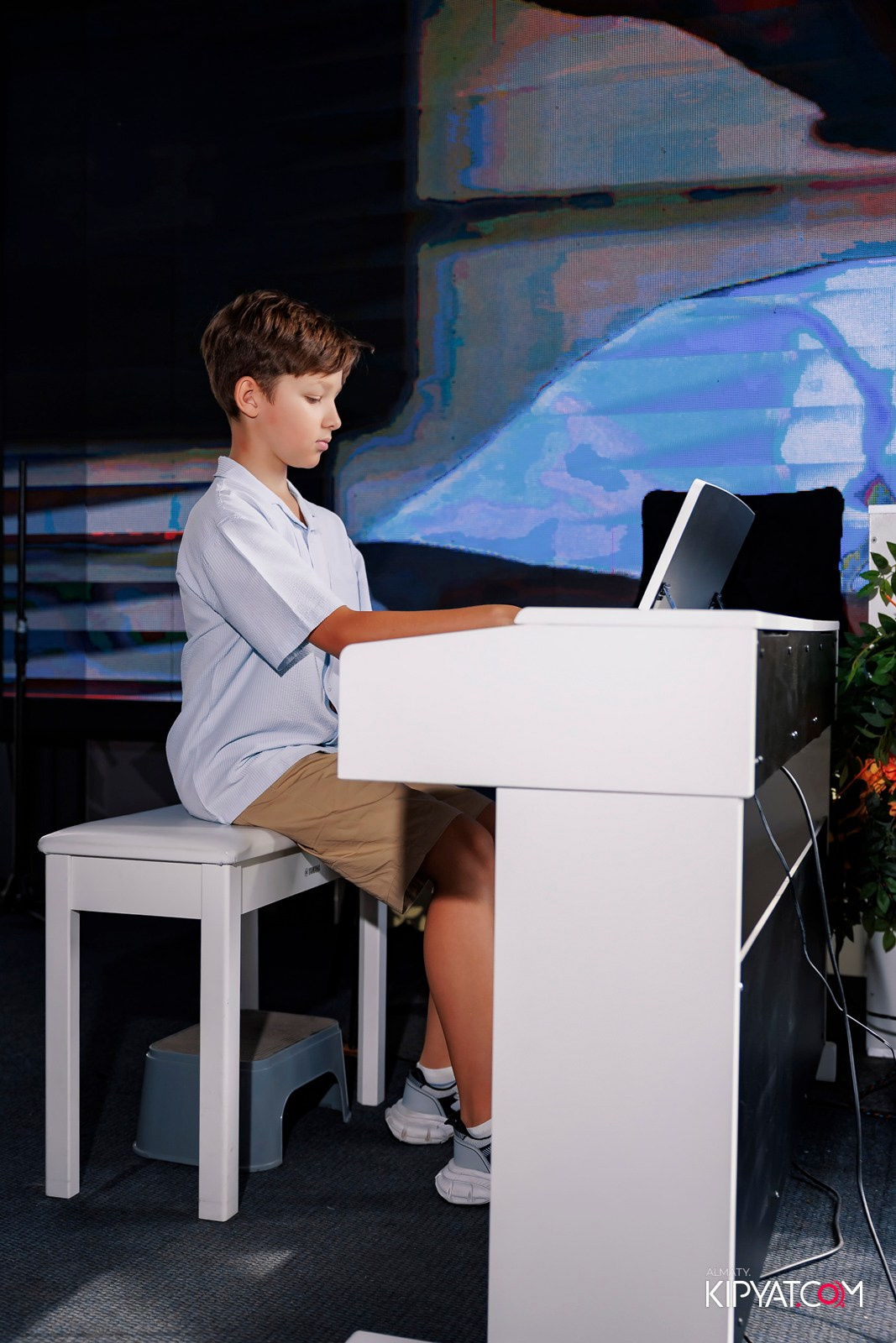 ОТЧЕТНЫЙ КОНЦЕРТ СТУДИИ «SUNPIANO». КИПЯТКОМ АЛМАТЫ!