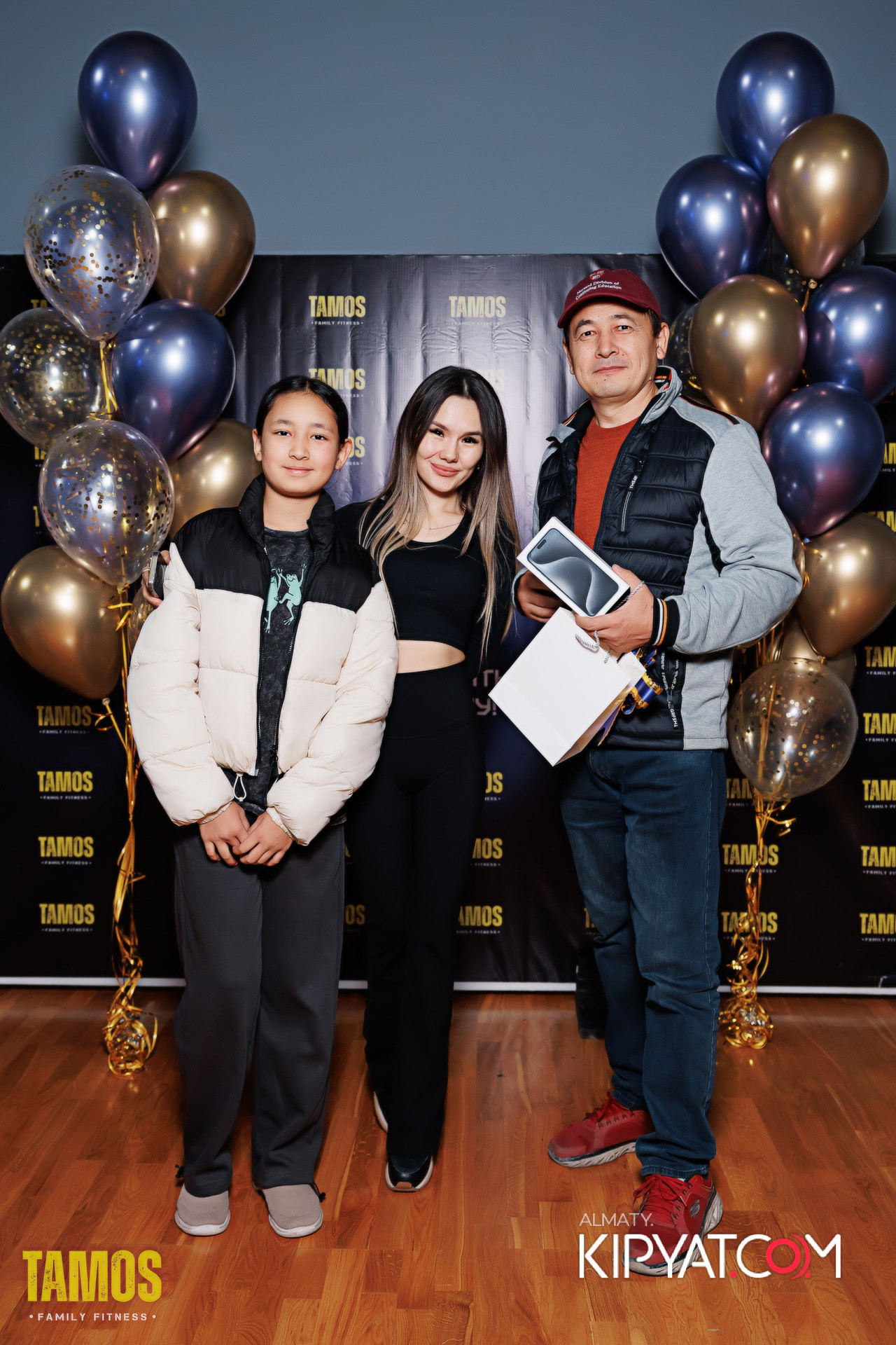 РОЗЫГРЫШ ПРИЗОВ ОТ TAMOS FAMILY FITNESS. КИПЯТКОМ АЛМАТЫ!