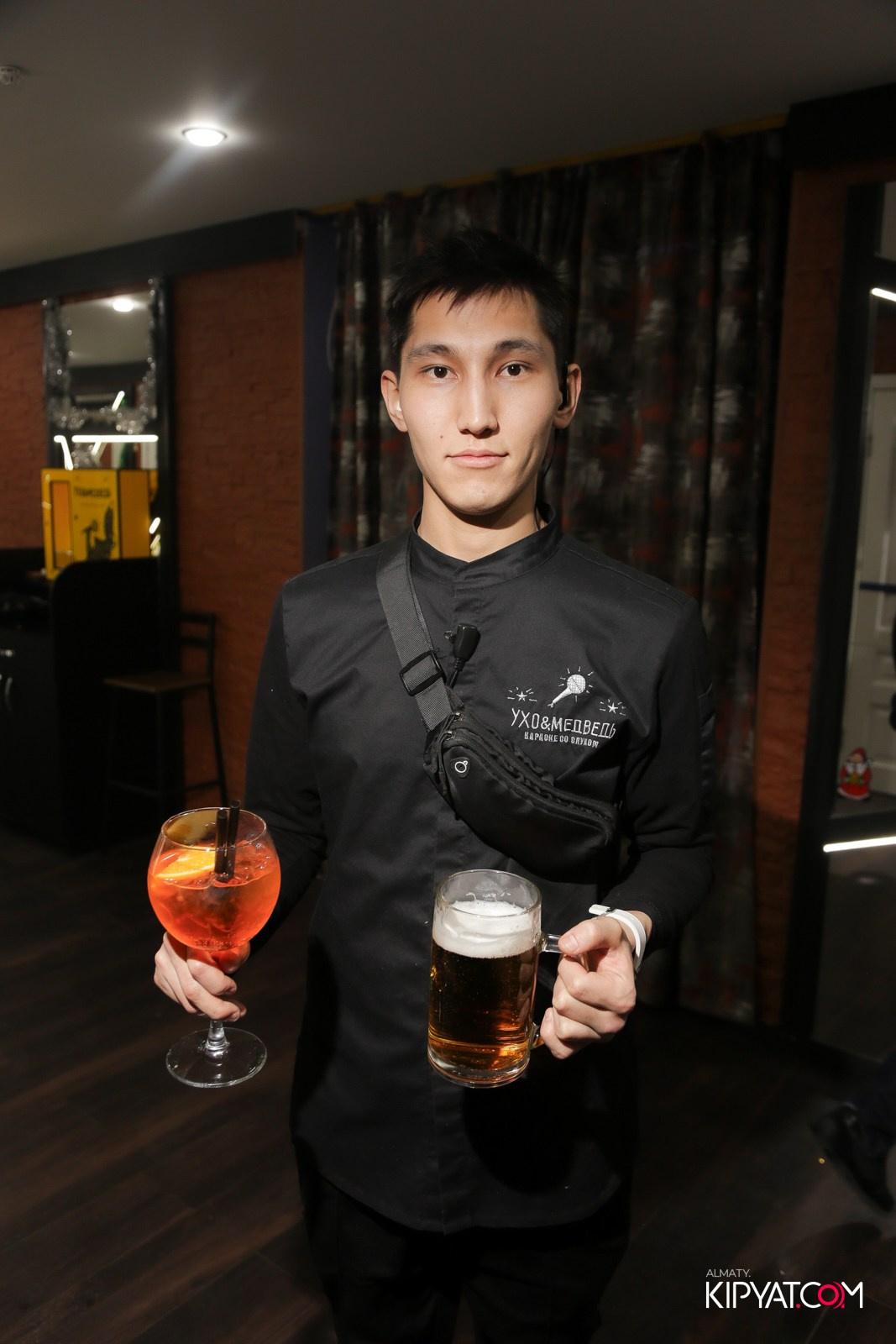 УХО И МЕДВЕДЬ НА САИНА. КИПЯТКОМ АЛМАТЫ!