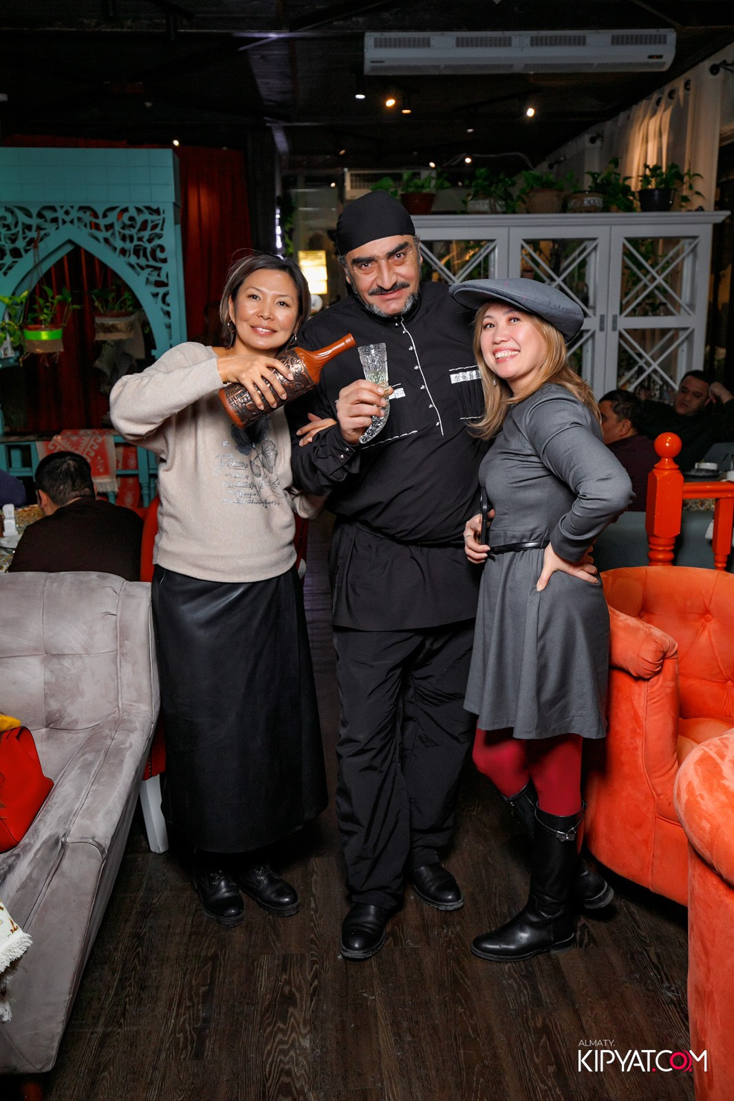 ВАХТАНГУРИ. КИПЯТКОМ АЛМАТЫ!