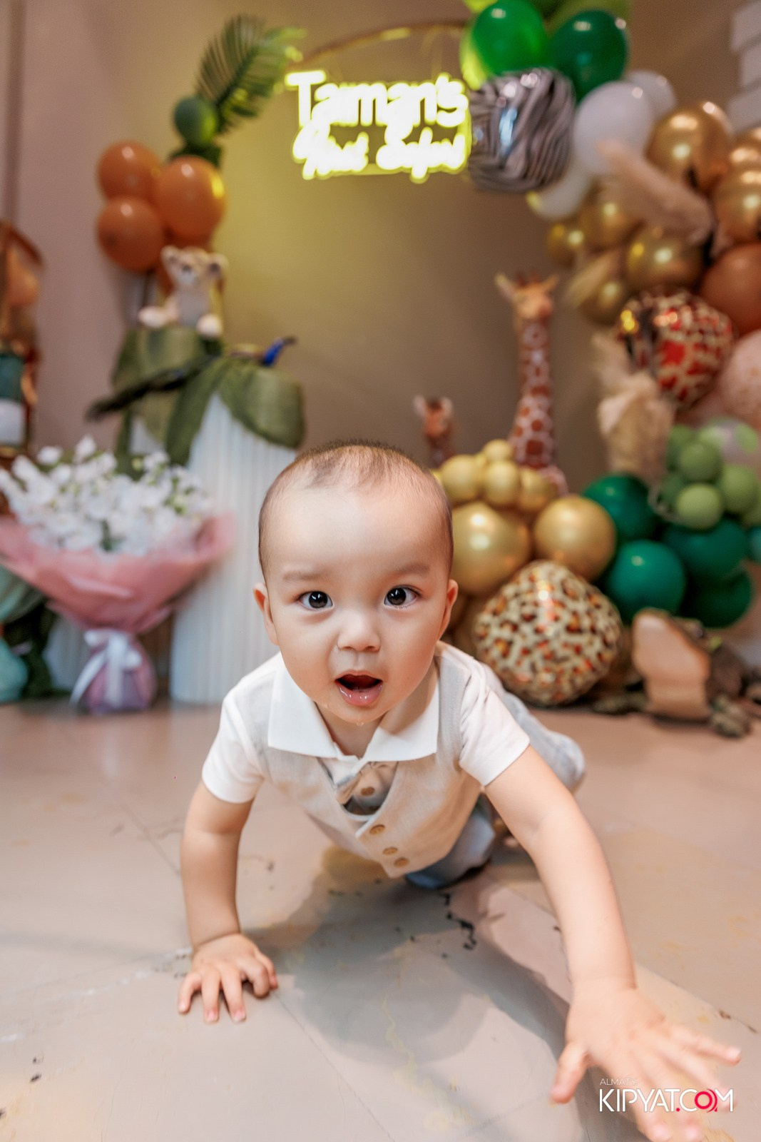 TAIMAN’S FIRST SAFARI. КИПЯТКОМ АЛМАТЫ!