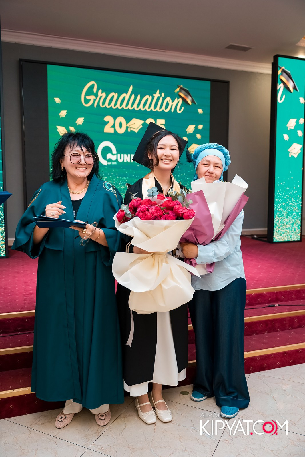 GRADUATION 2025 Q UNIVERSITY. КИПЯТКОМ АЛМАТЫ!