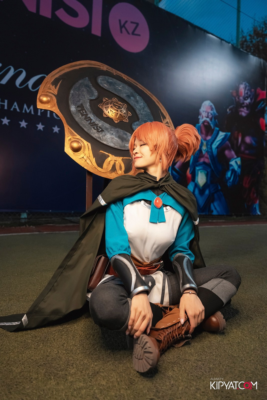 THE INTERNATIONAL DOTA 2 B VELVET SPORT VILLA. КИПЯТКОМ АЛМАТЫ!