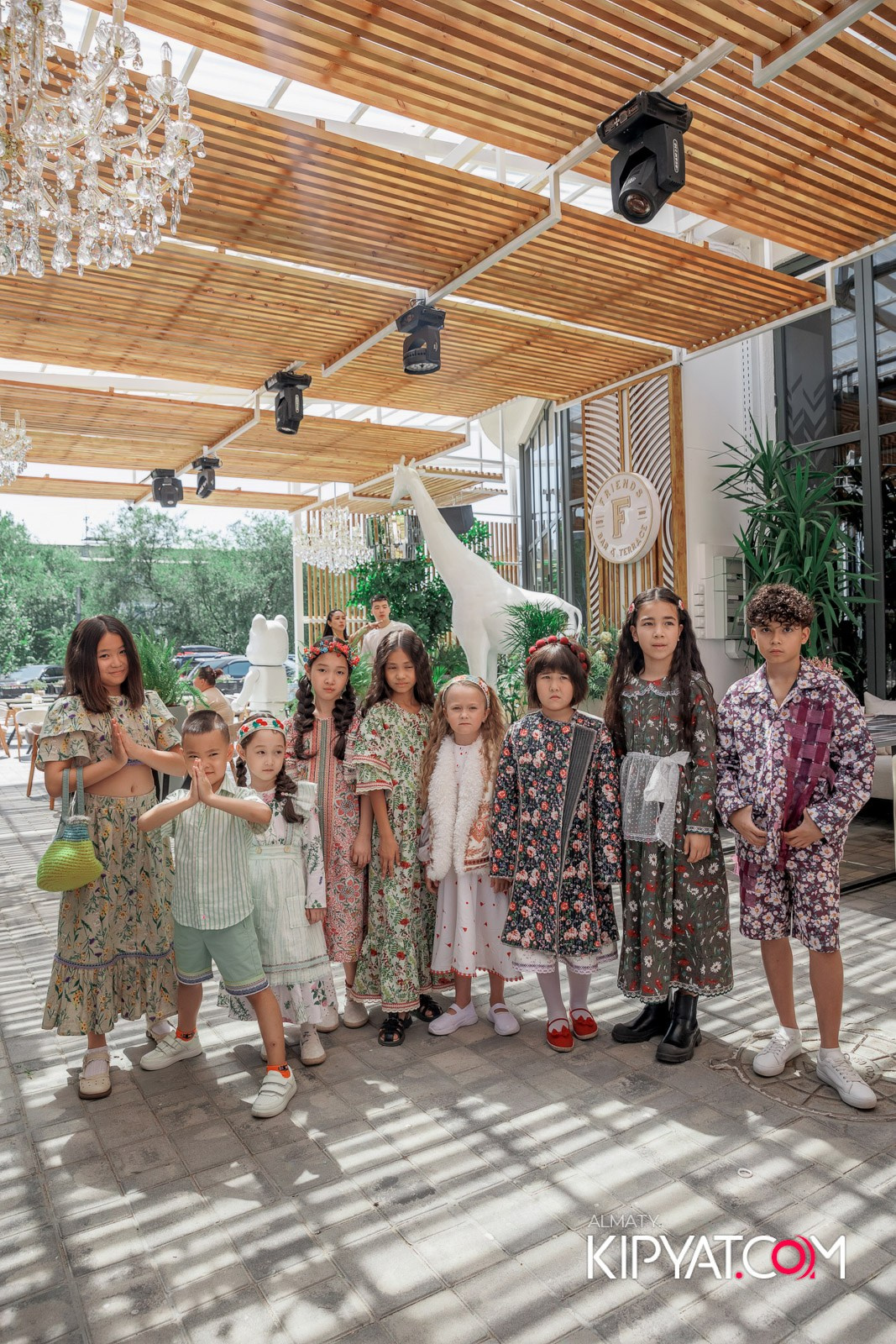 PROM KIDS FASHION SHOW. КИПЯТКОМ АЛМАТЫ!