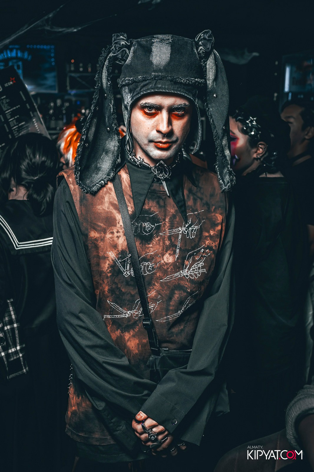 HALLOWEEN PARTY В ICON CLUB. КИПЯТКОМ АЛМАТЫ!