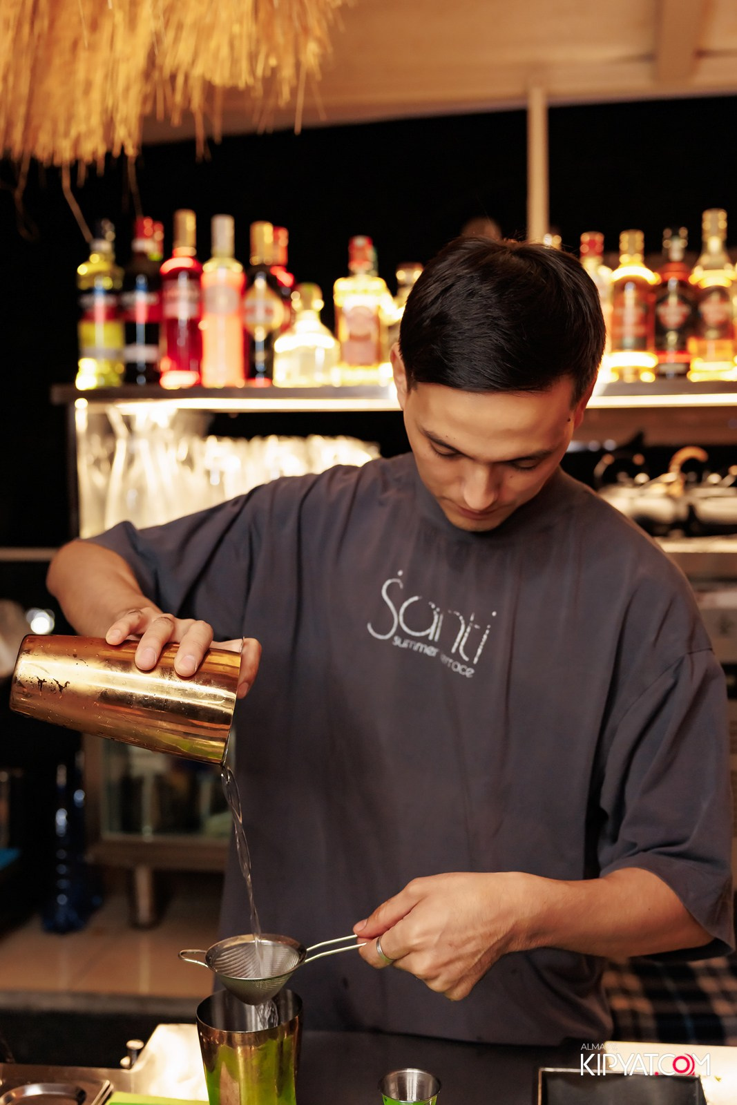 ŚANTI SUMMER TERRACE. КИПЯТКОМ АЛМАТЫ!