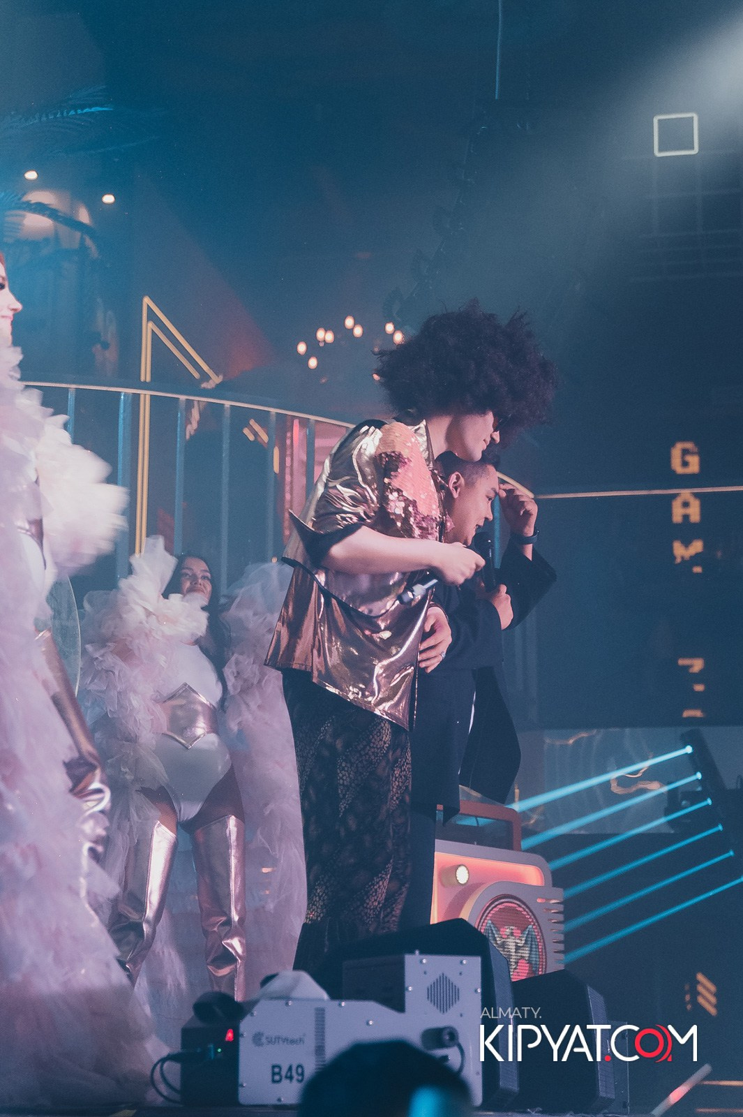 SANTA BARBARA — ВЫСТУПЛЕНИЕ ОЛЬГИ СЕРЯБКИНОЙ. КИПЯТКОМ АЛМАТЫ!