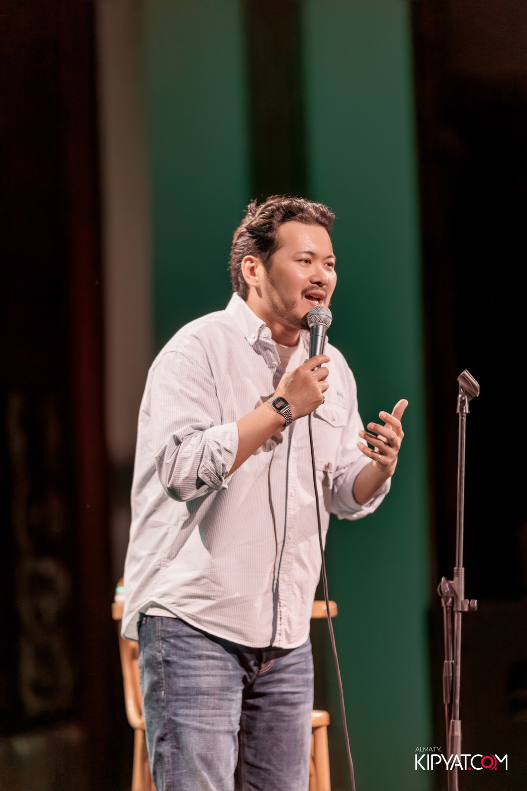 STAND UP КОНЦЕРТ АЛЕКСАНДА МЕРКУЛЬ. КИПЯТКОМ АЛМАТЫ!