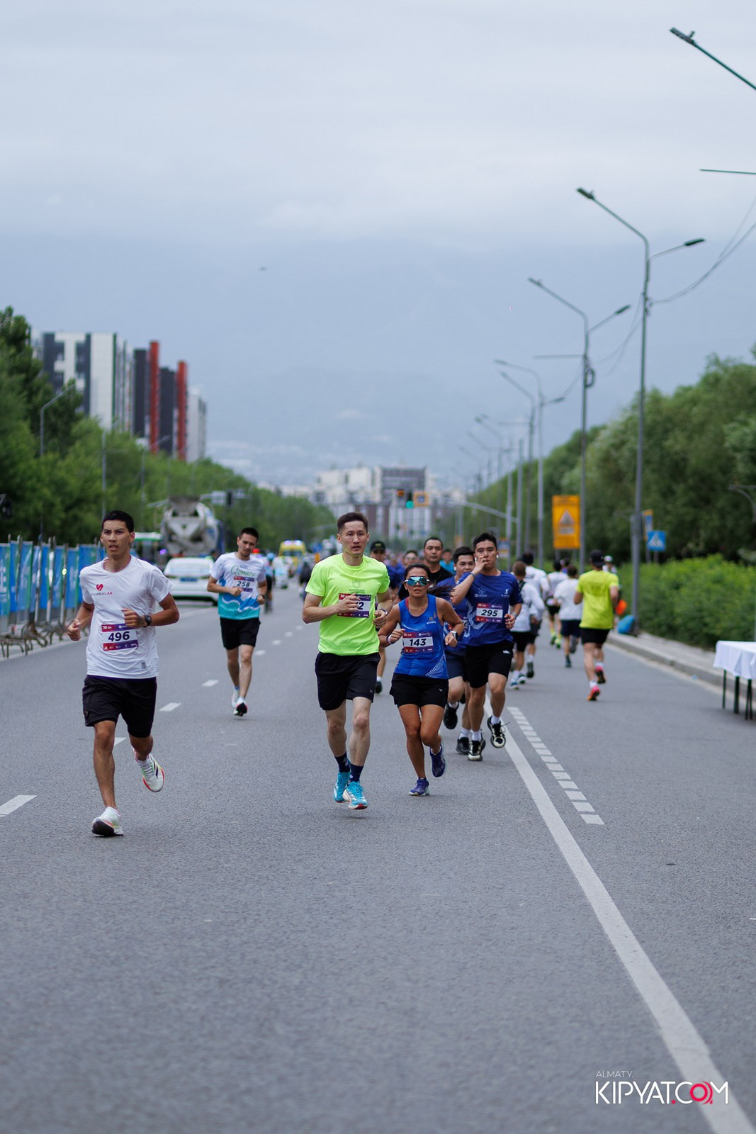 BI RUN 2025. КИПЯТКОМ АЛМАТЫ!