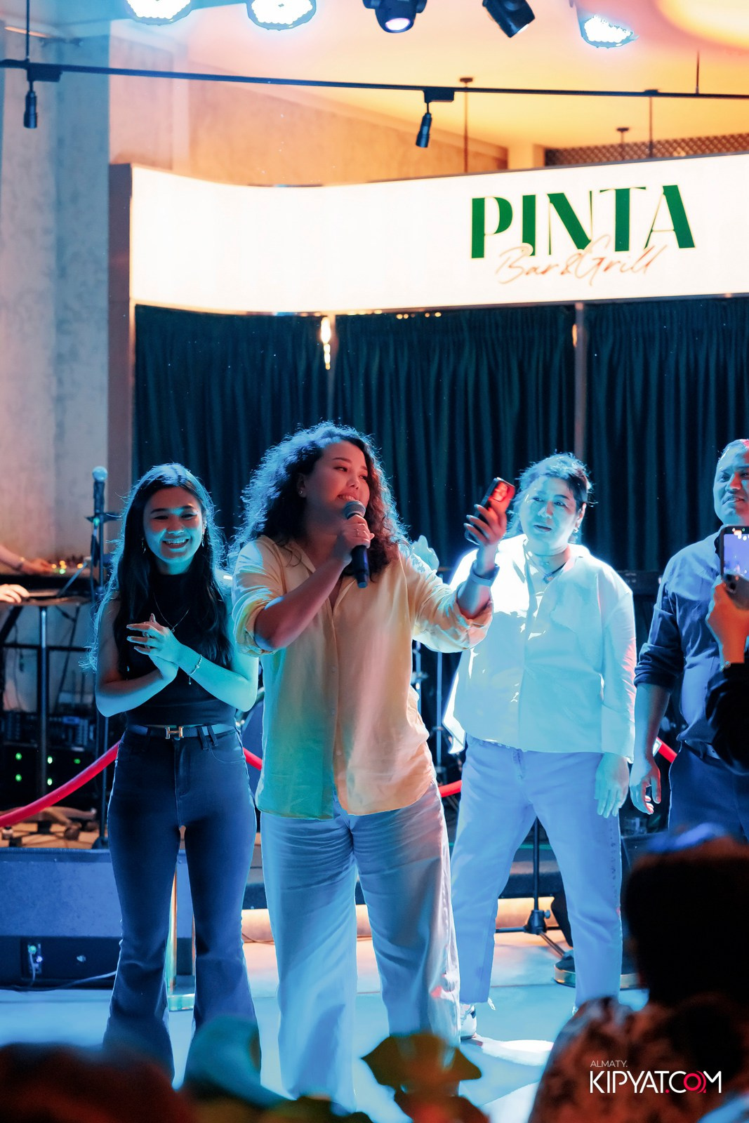 ALEM В PINTA НА ТУЛЕБАЕВА. КИПЯТКОМ АЛМАТЫ!