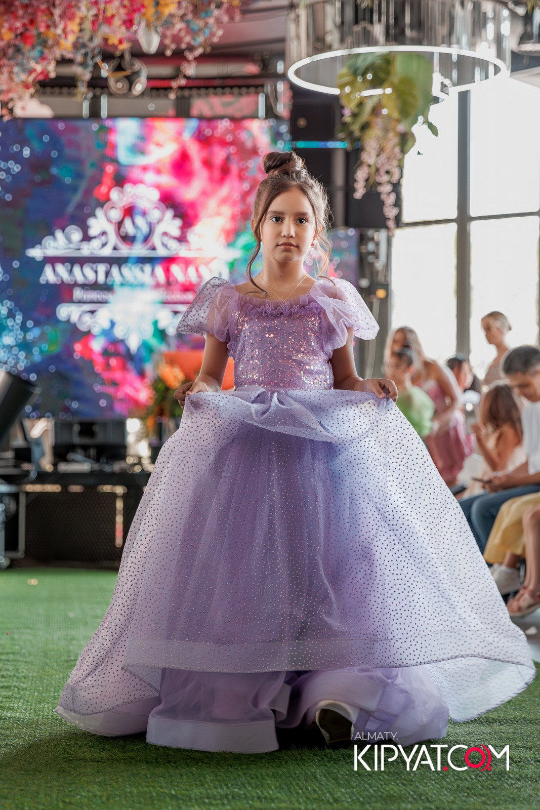 PROM KIDS FASHION SHOW. КИПЯТКОМ АЛМАТЫ!
