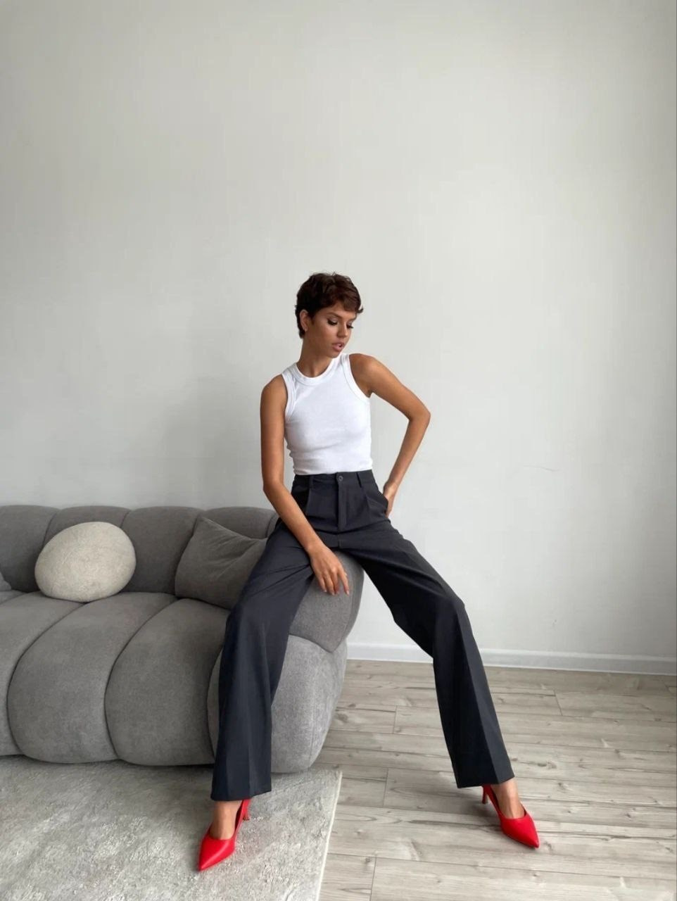 Съемка одежды в интерьере. АРХИ STYLE