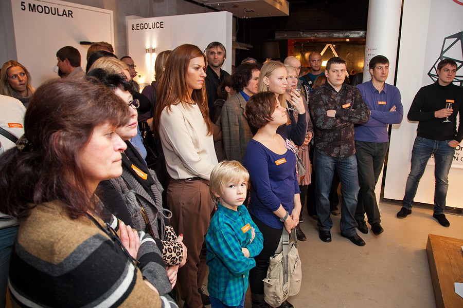 Презентация итальянской мебели в салоне LIGHTERRA, октябрь 2012. Портретные фотографы в Москве — Анна и Алексей Бородины