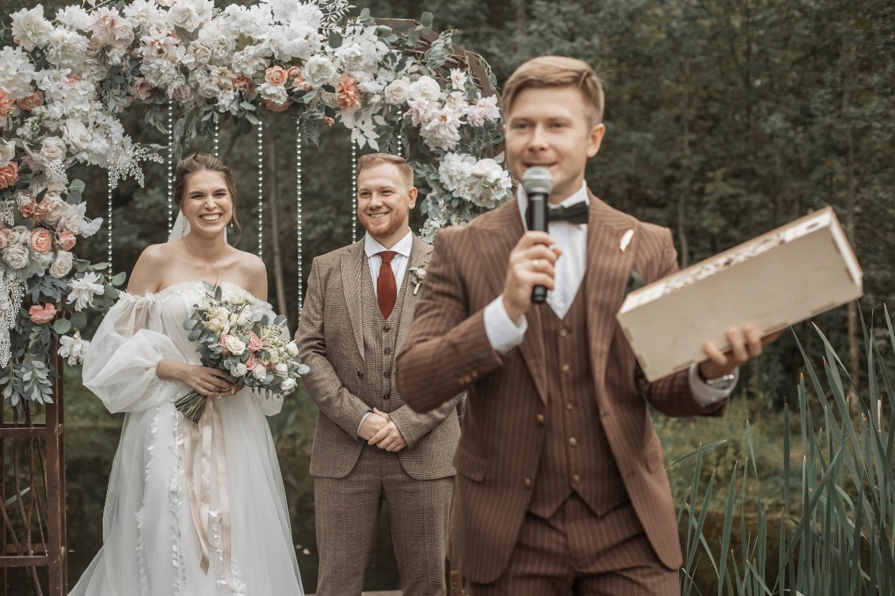 Ведущий Кудлай. Подрядчики и друзья сети свадебных площадок House for wedding
