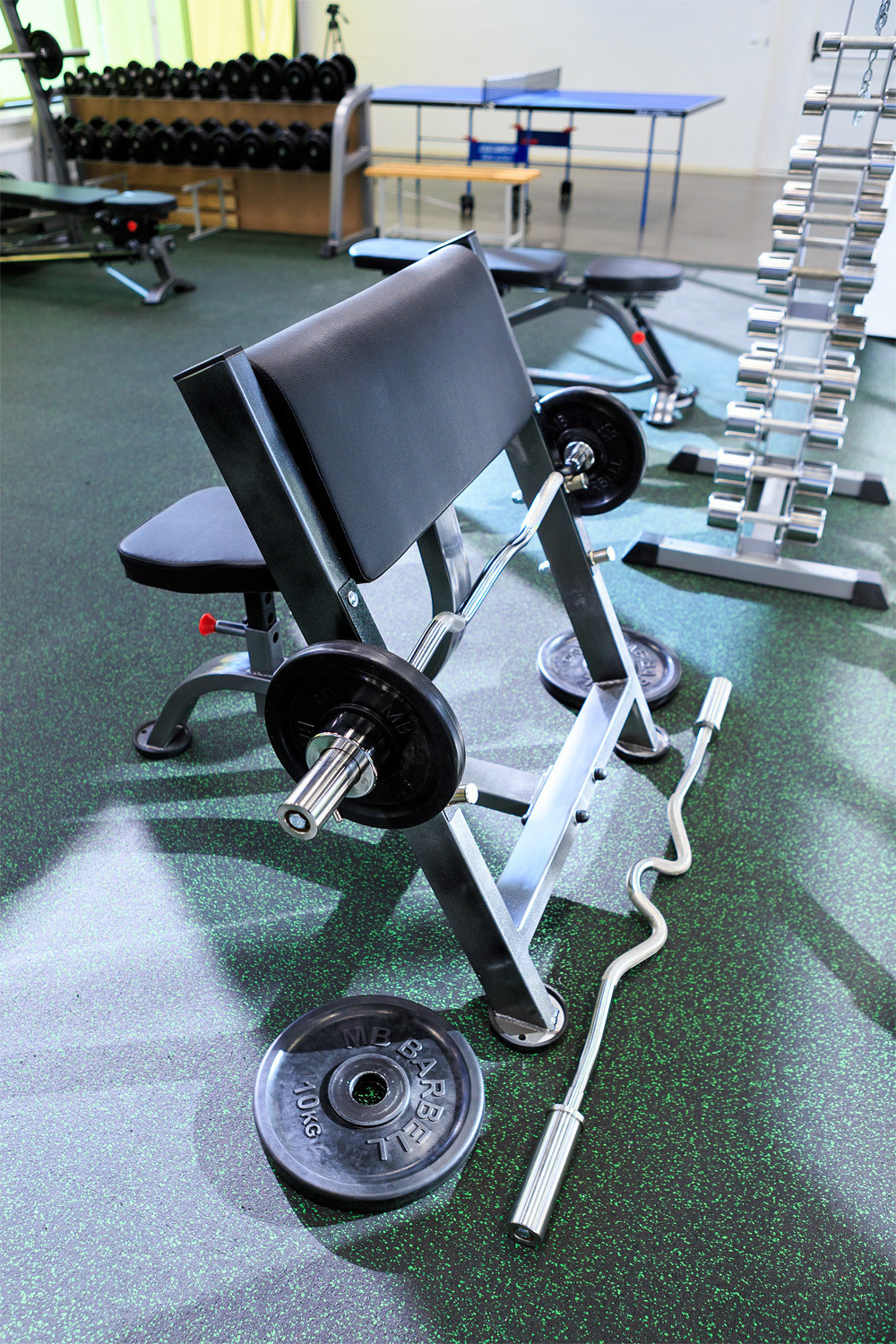 Спортзал под ключ для Леруа Мерлен Выборгское шоссе, г. Санкт-Петербур. Kasia Teesh. Фотограф и Видеограф. Сергиев Посад