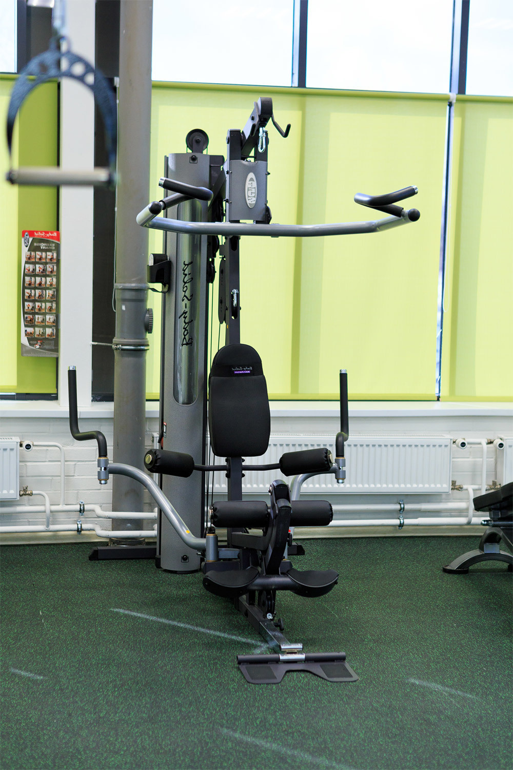 Спортзал под ключ для Леруа Мерлен Выборгское шоссе, г. Санкт-Петербур. Kasia Teesh. Фотограф и Видеограф. Сергиев Посад