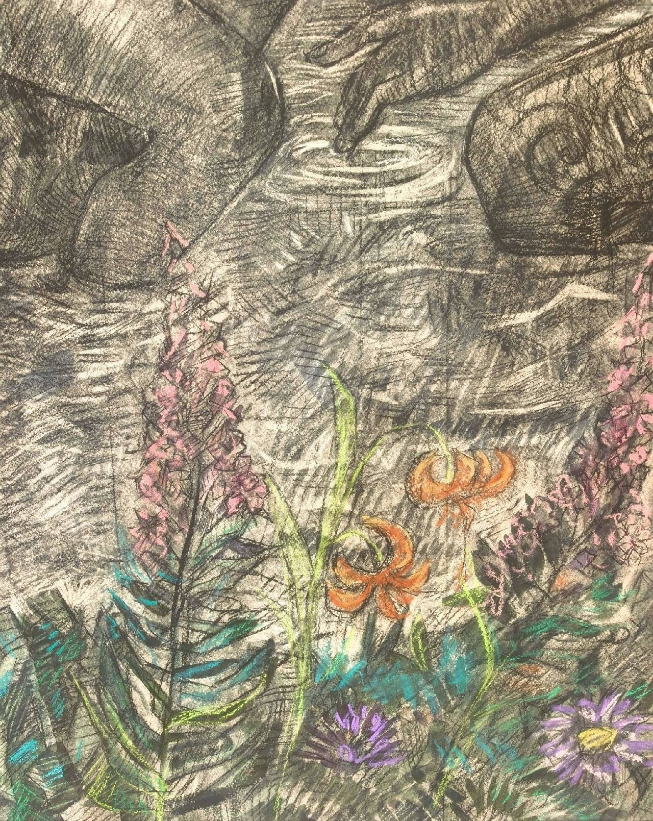 Русалки. Художник и гид по Камчатке Евгений Чайкин