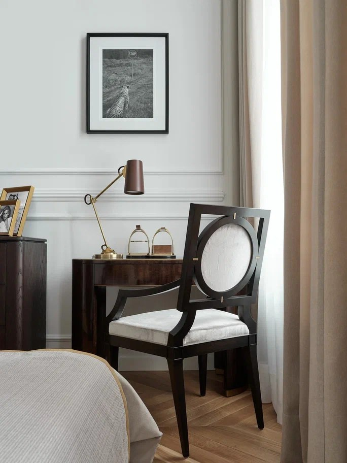 Американская классика. Современный стиль. Интерьеры де люкс