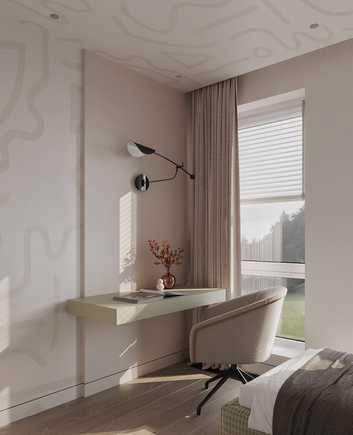 DOM Поливаново. AUTHŌR INTERIORS