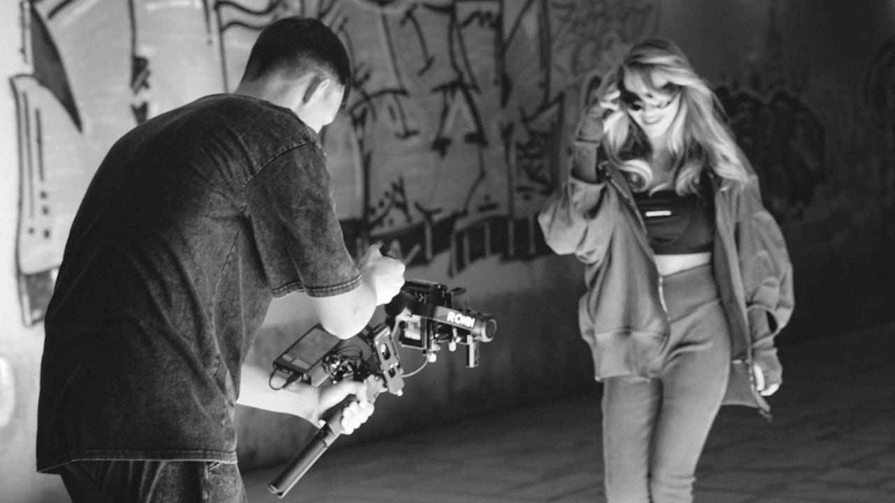 За кадром. Видеооператор в Челябинске