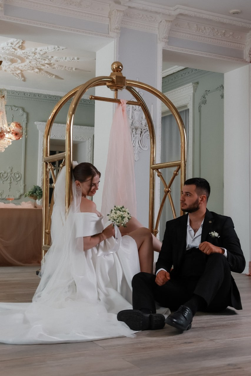 Гелена и Глеб. Фотограф Юлия Мальцева