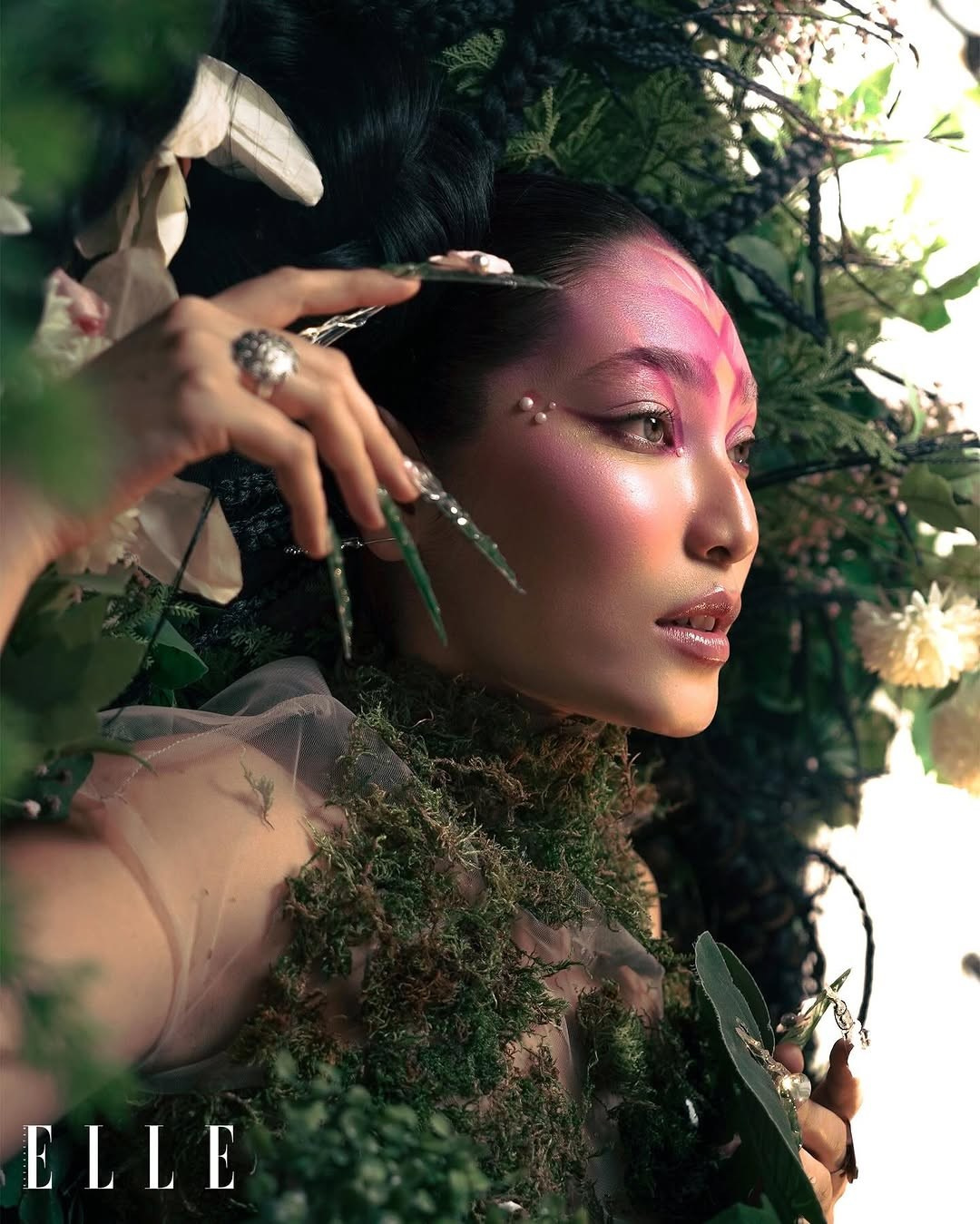 'TREE OF LIFE' for ELLE. Главная