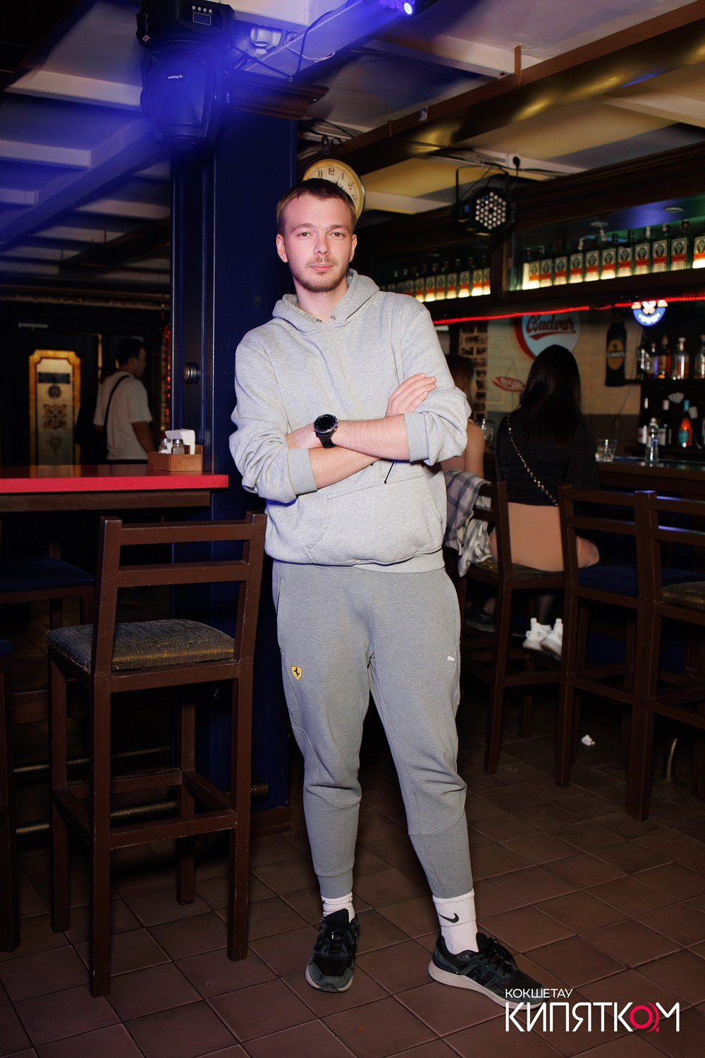 GENTLEMAN PUB. КИПЯТКОМ КОКШЕТАУ