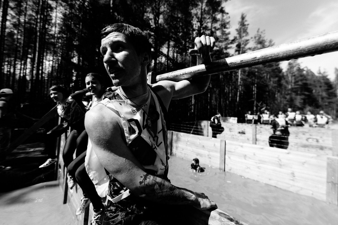 Благотворительный забег Гонка героев. Свадебный фотограф в Москве Владимир Симонов