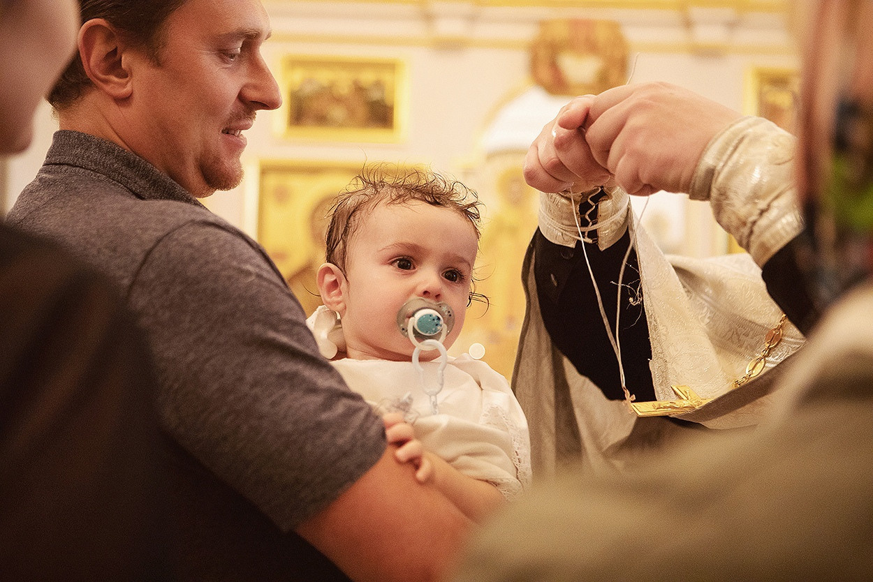 Таинство Крещения + Венчание. Фотограф в Москве Татьяна Дубровская