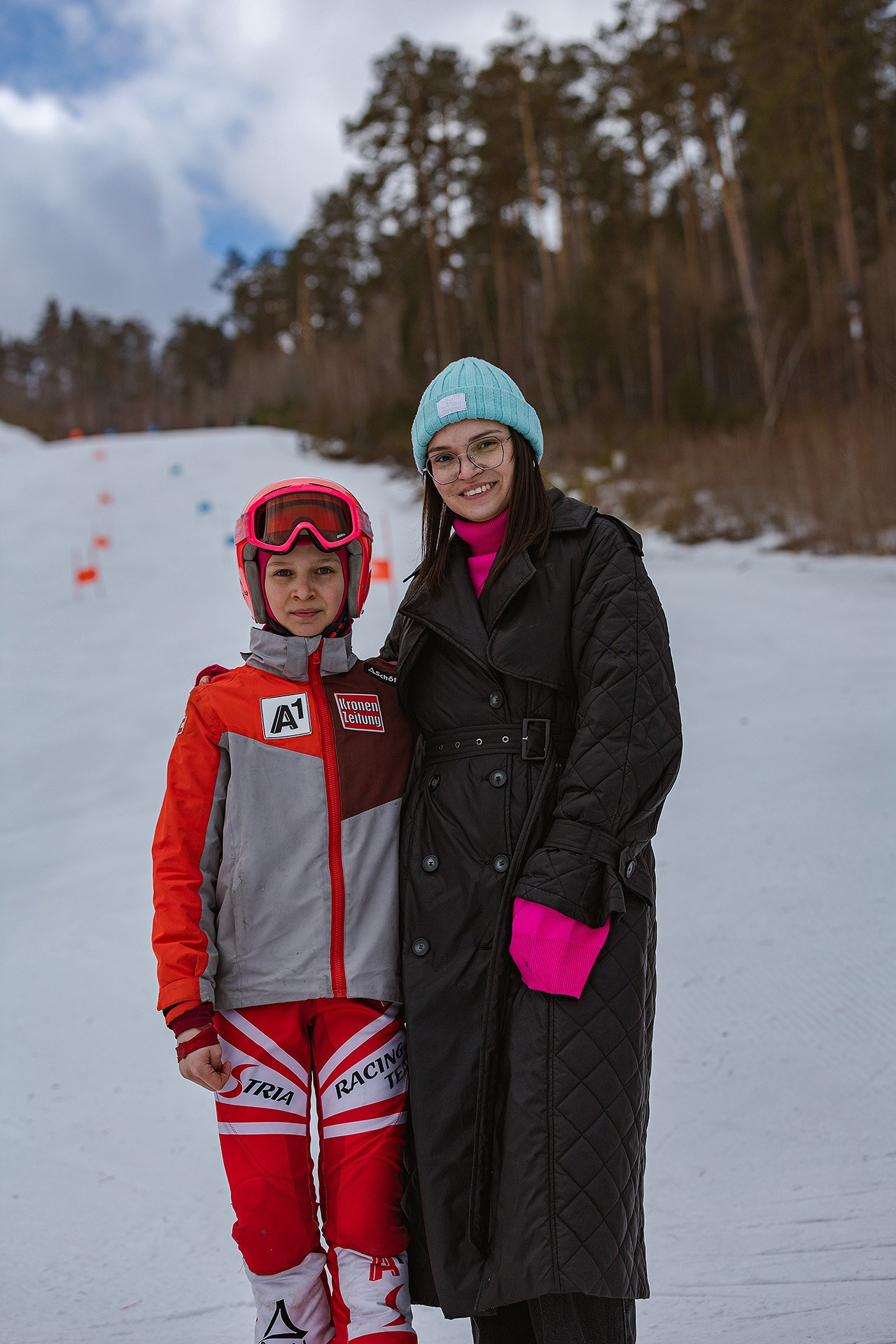 Горные лыжи. Фотограф и фотохудожник в Братске Краева Марина
