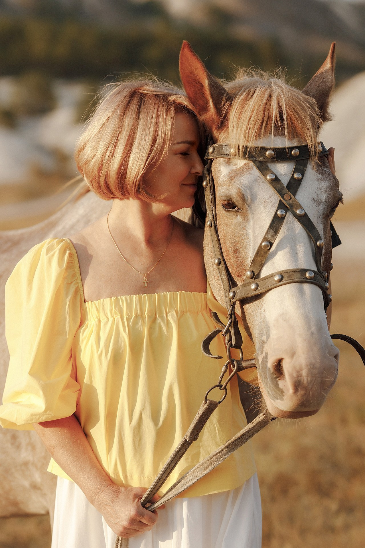 Женский портрет. Фотограф Александр Калинин