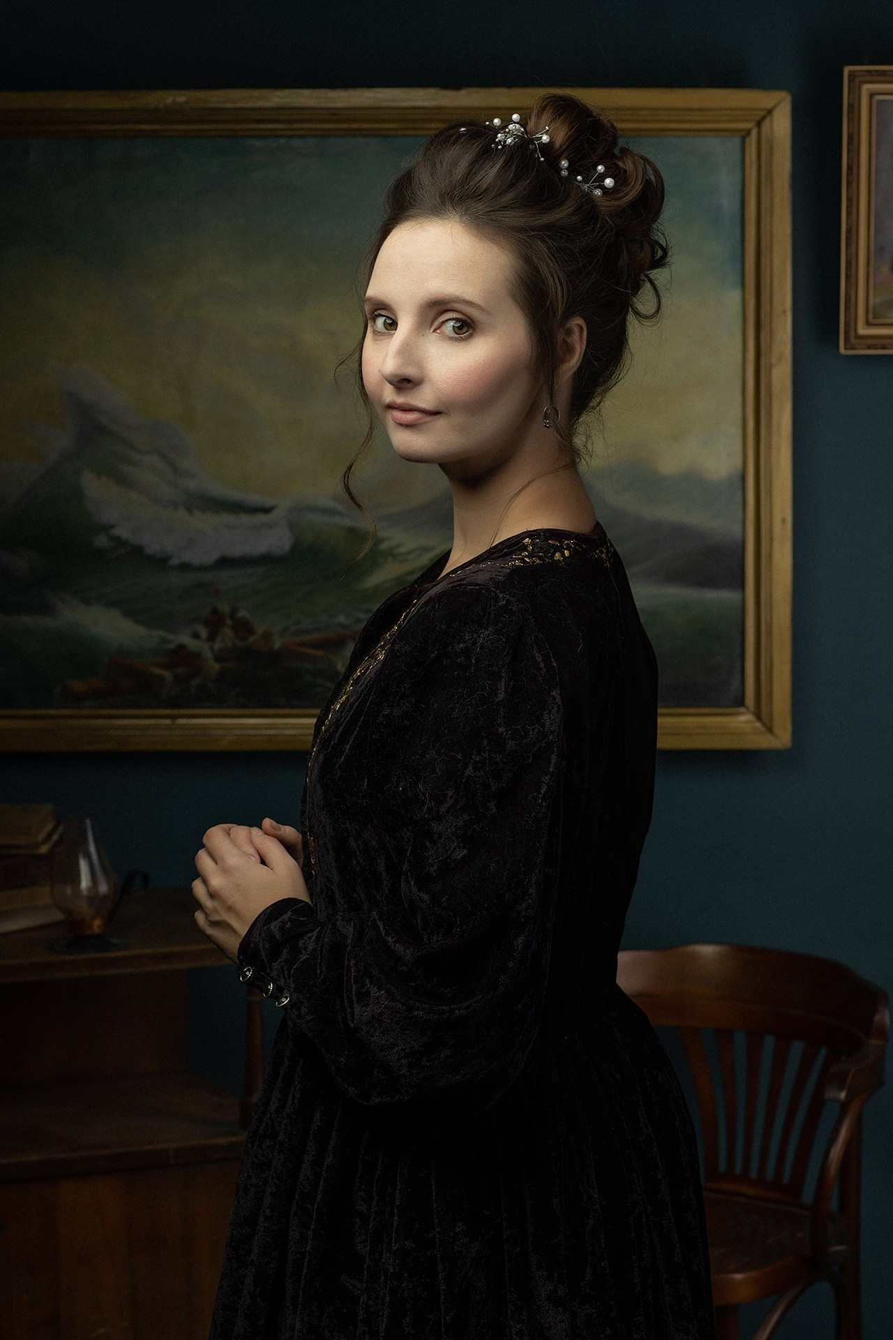 Женский портрет. Фотограф Александр Калинин