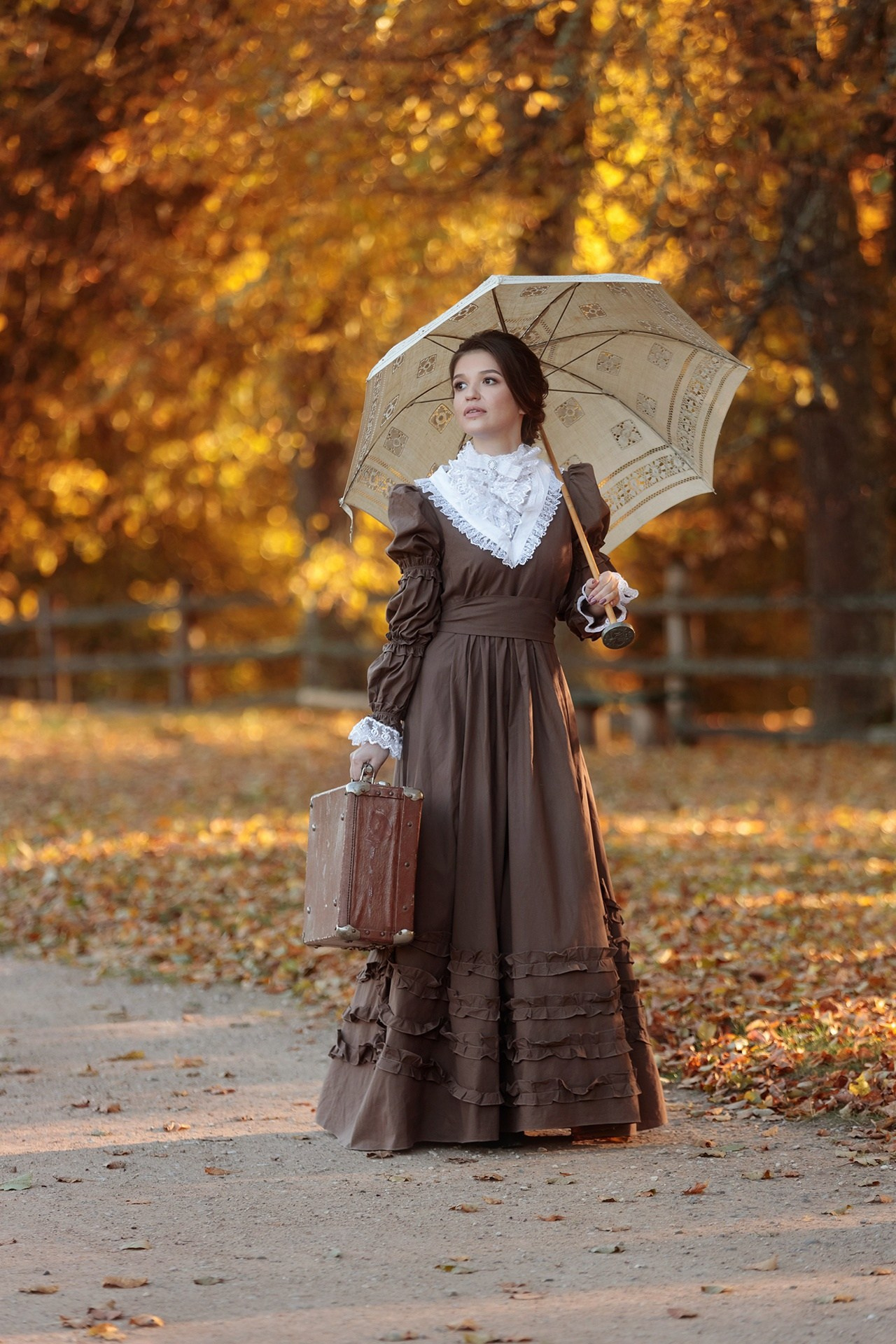 Женский портрет. Фотограф Александр Калинин