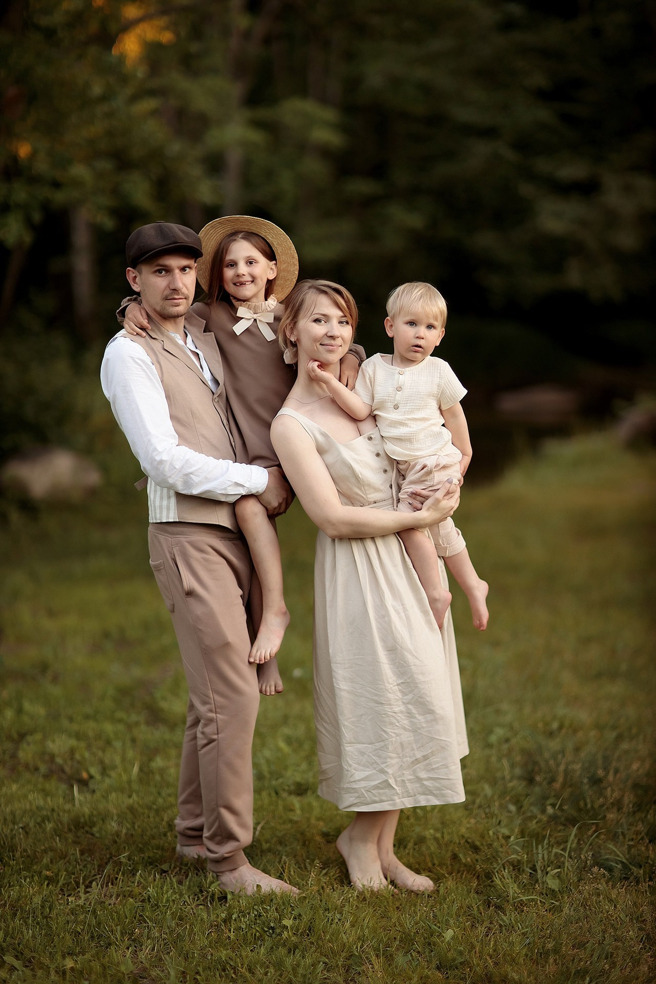 Семьи и пары. Фотограф Александр Калинин