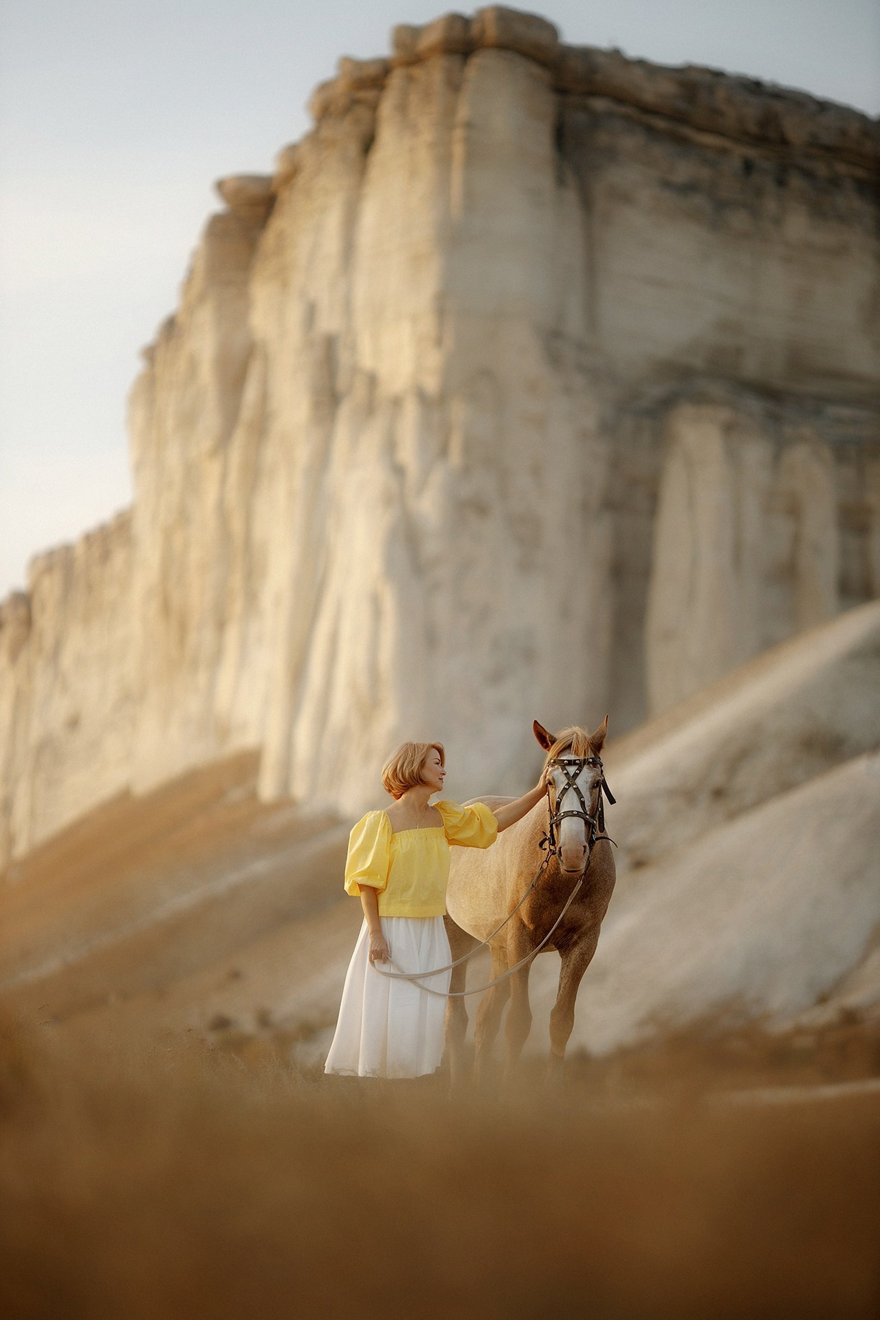Женский портрет. Фотограф Александр Калинин