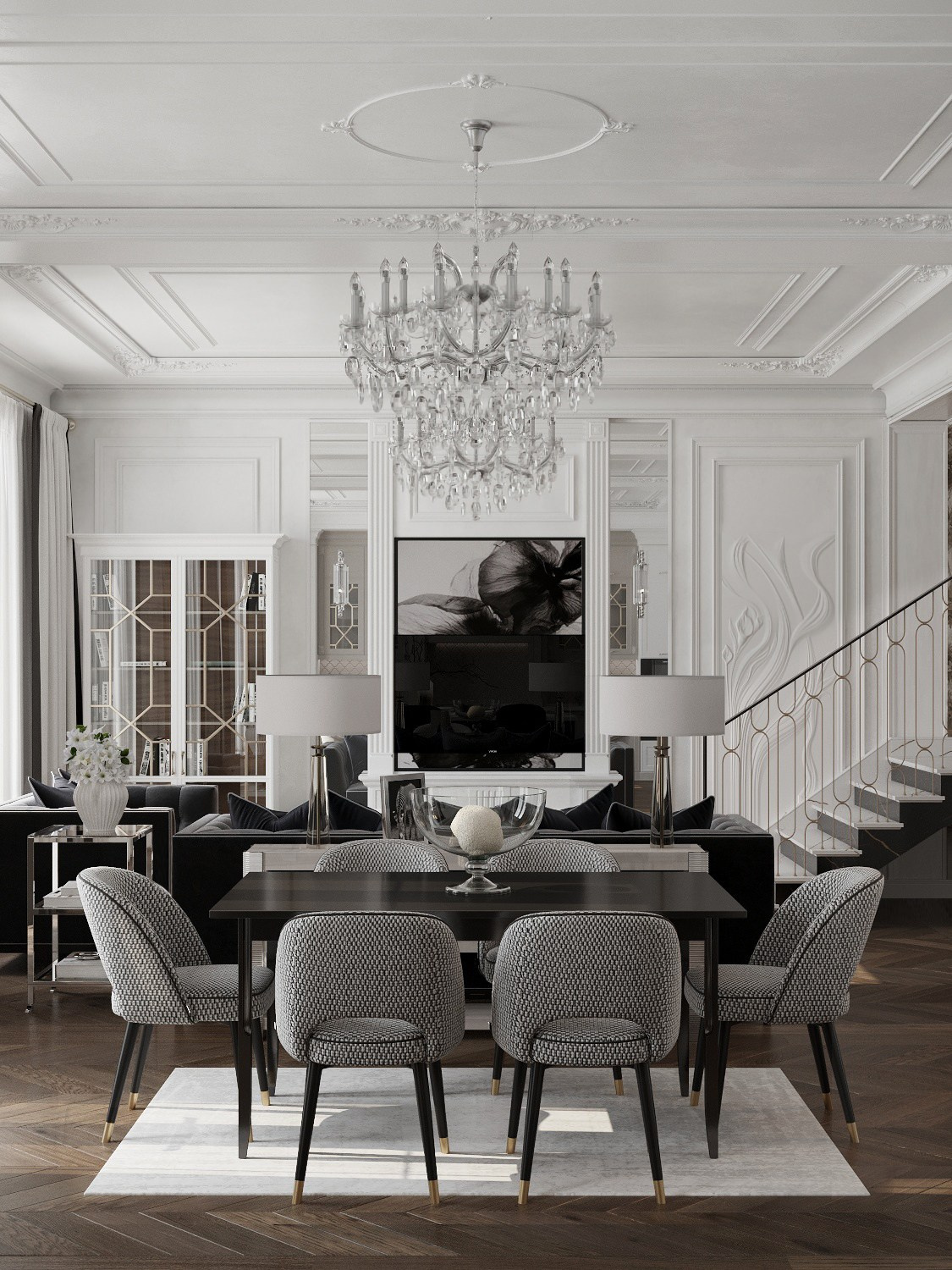 Гостиная. Частный дом, г. Пятигорск