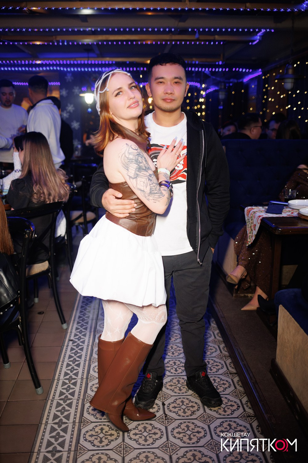 GENTLEMAN PUB. КИПЯТКОМ КОКШЕТАУ