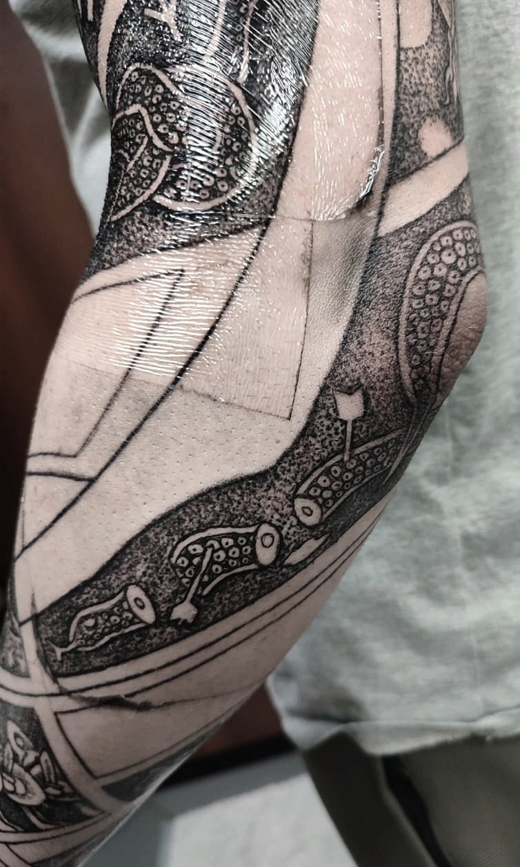 Тату. Яр Панов Арт.Картины, татуировки, роспись стен и одежды в Москве