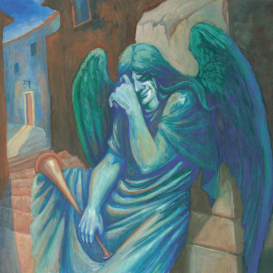 Иллюстрации к книге «Большая телега» Макса Фрая. Мира (жы!) и Наваждения