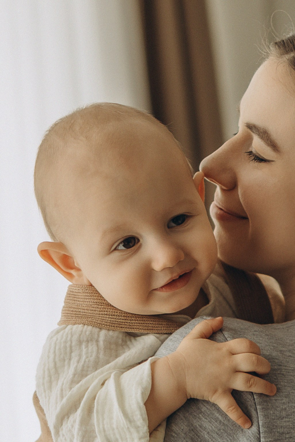 Василию 1 годик. Семейный и детский фотограф, женский портрет Москва Светлана Мертикова