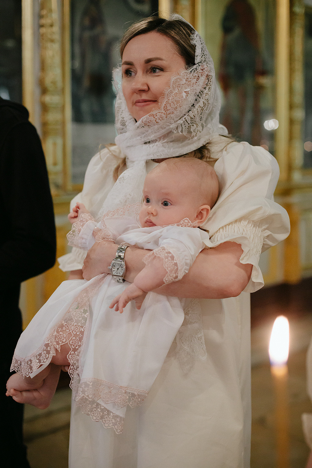 Крещение Агаты. Фотограф на венчание, крещение