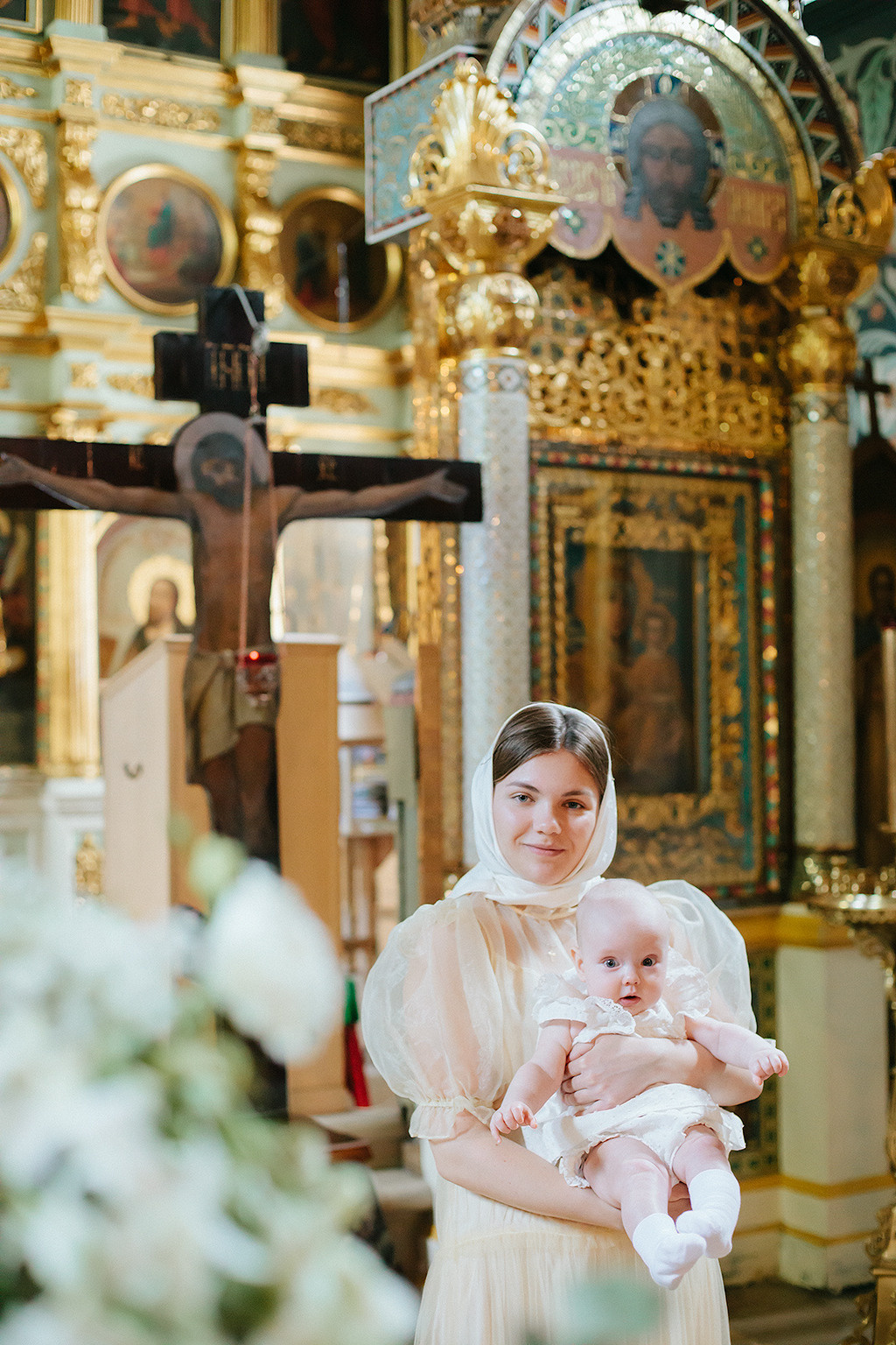 Крещение Агаты. Фотограф на венчание, крещение