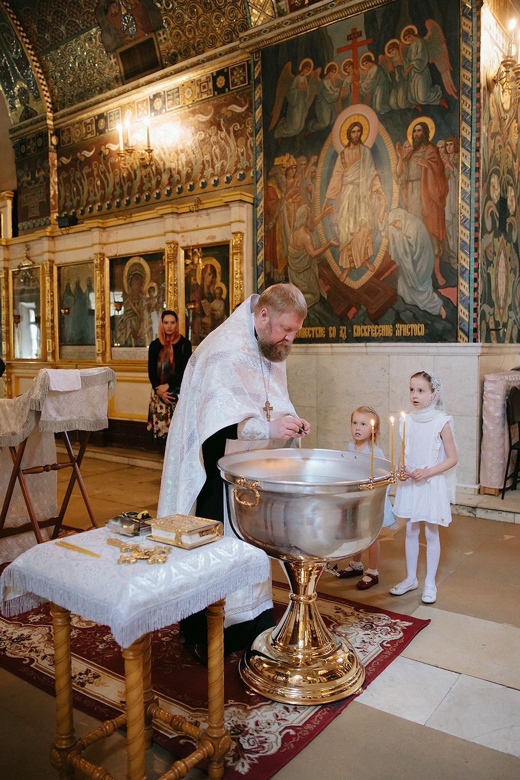 Крещение Агаты. Фотограф на венчание, крещение