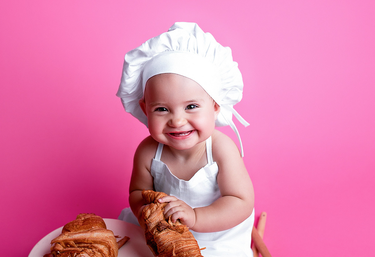 1 Годик Анюте. Фотограф новорождённых и малышей до года в Москве и Московской области